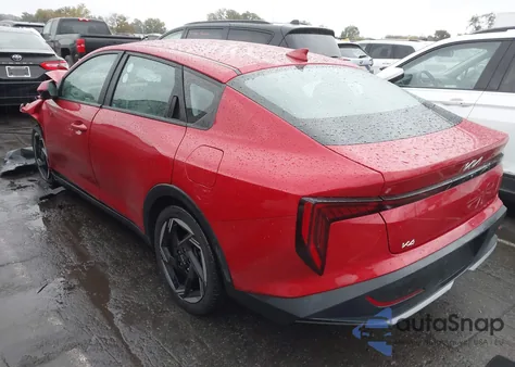 2025 Kia K4 Ex from USA, damaged, VIN 3KPFU4DE1SE012535